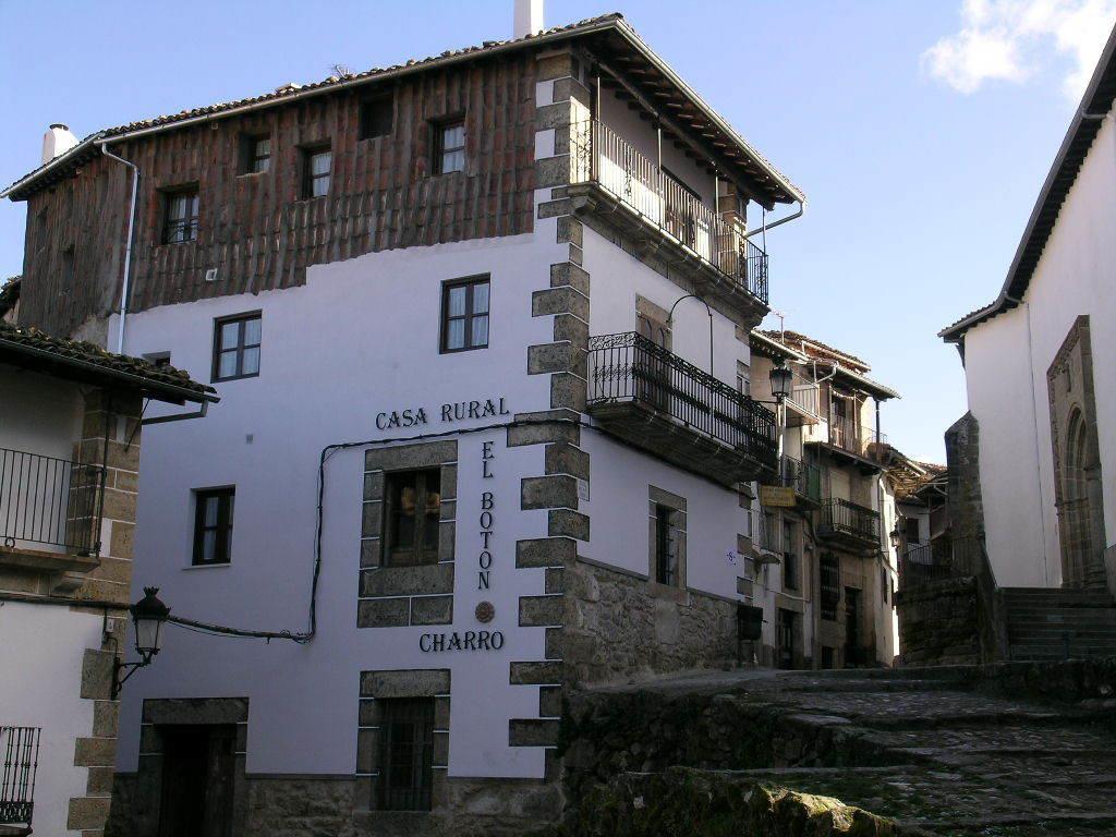 Apartmento El Boton Charro Candelario Exterior foto